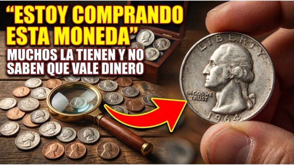 Estoy comprando esta moneda: muchos la tienen y no saben que vale dinero