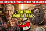 ¡Estos centavos de 1982 se venden por una fortuna! ¿Tienes una moneda rara?